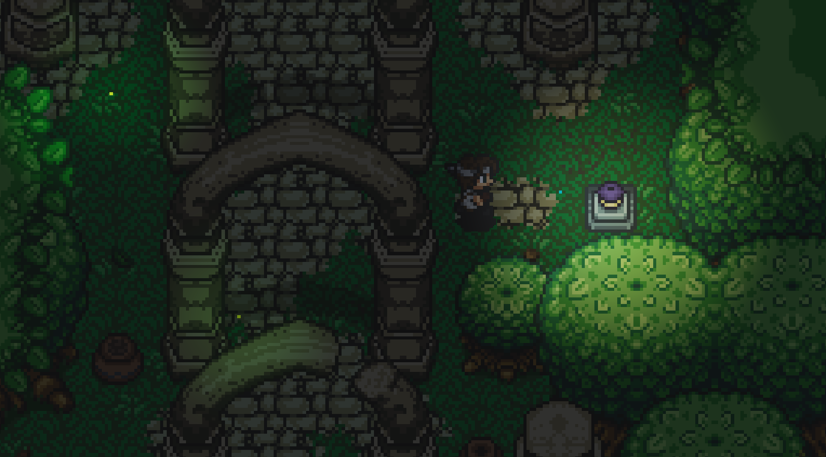 Glowbugs and meadows...