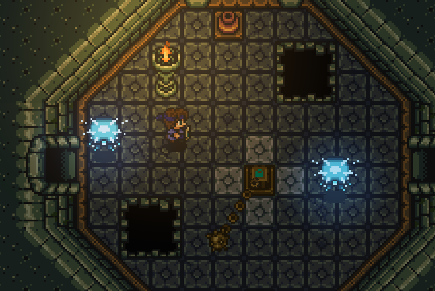 Just one of many, many rooms in a dungeon.